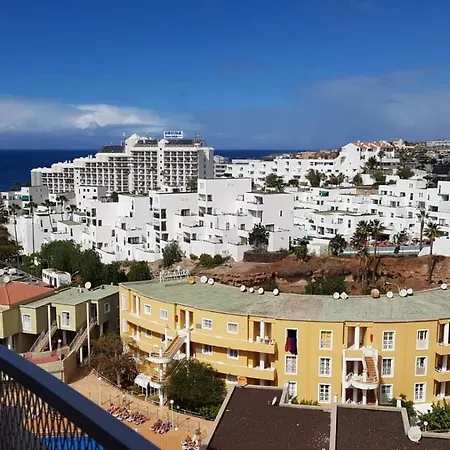 Orlandotop Floor Seaview Fast Wi-fi 2 Min Beach Pool Lägenhet Costa Adeje (Tenerife)