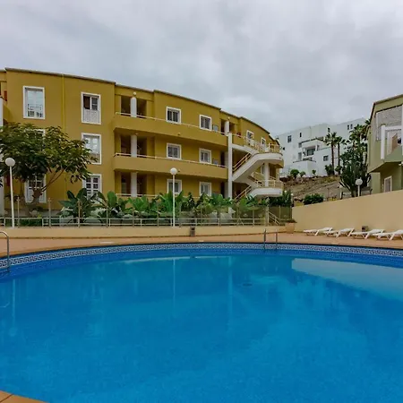Orlandotop Floor Seaview Fast Wi-fi 2 Min Beach Pool Lägenhet Costa Adeje (Tenerife)