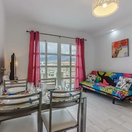 Orlandotop Floor Seaview Fast Wi-fi 2 Min Beach Pool Costa Adeje (Tenerife)