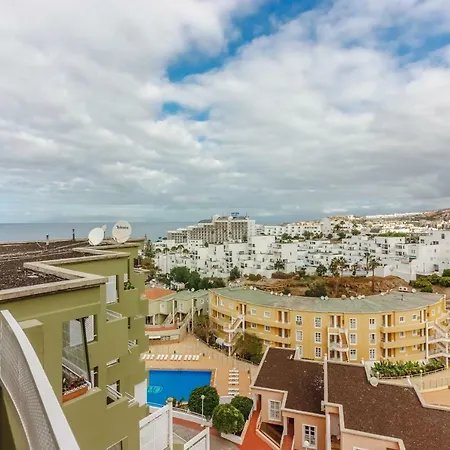 Orlandotop Floor Seaview Fast Wi-fi 2 Min Beach Pool Lägenhet Costa Adeje (Tenerife)